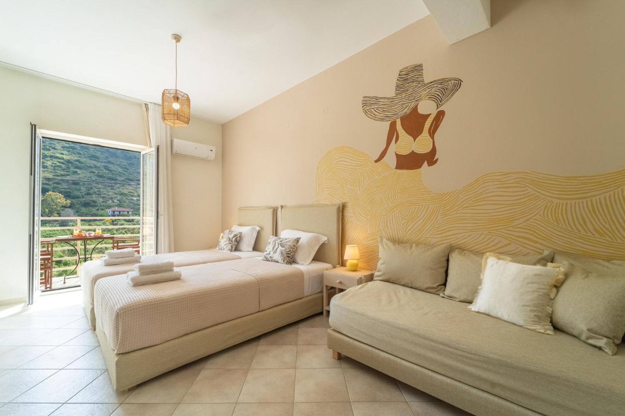 Drita Studios & Apartments 斯沃伦塔 外观 照片