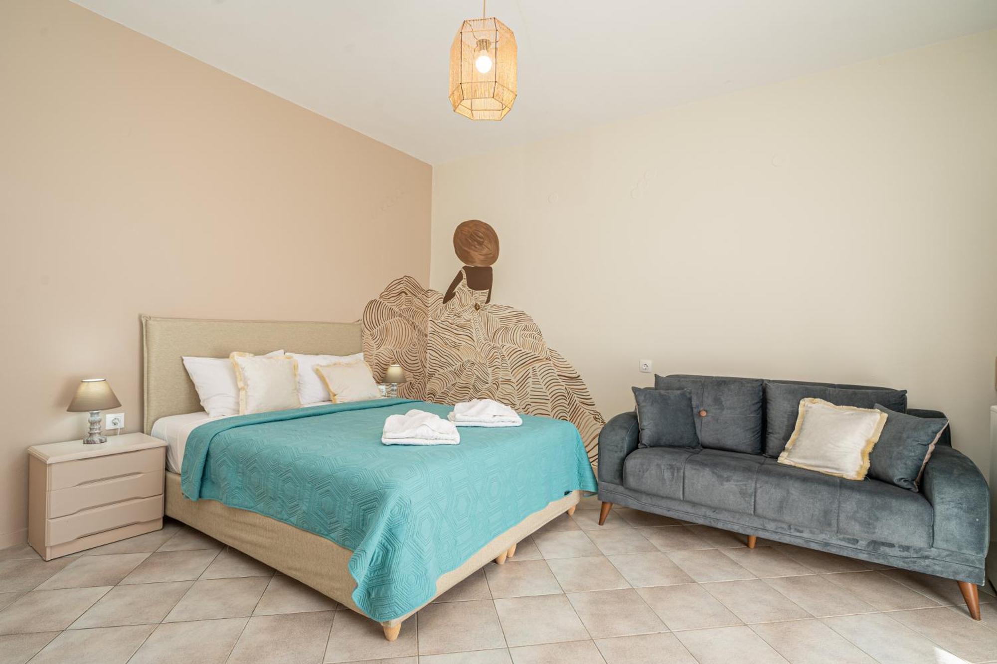 Drita Studios & Apartments 斯沃伦塔 外观 照片